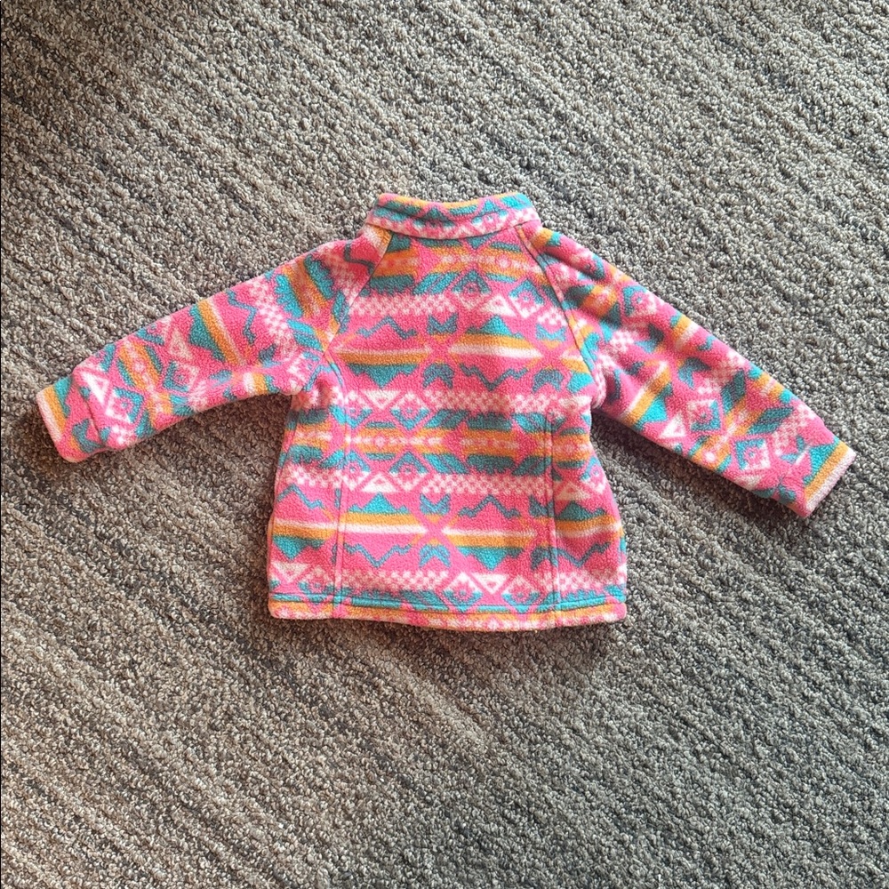 Columbia - Toddler Printed Fleece Jacket - Picture 4 of 4